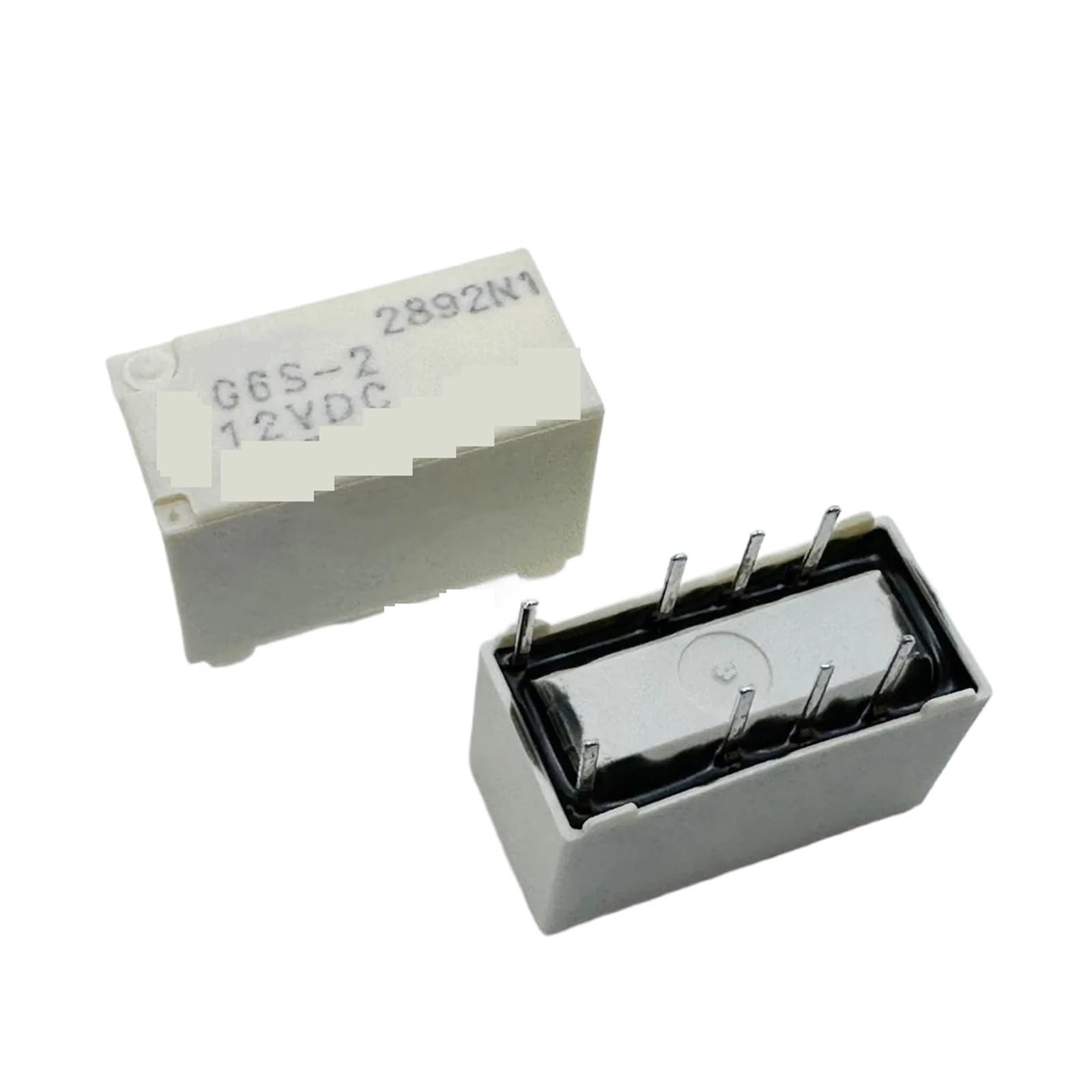 KC72D3K G6S-2 12VDC (TX2) Relay 8pins