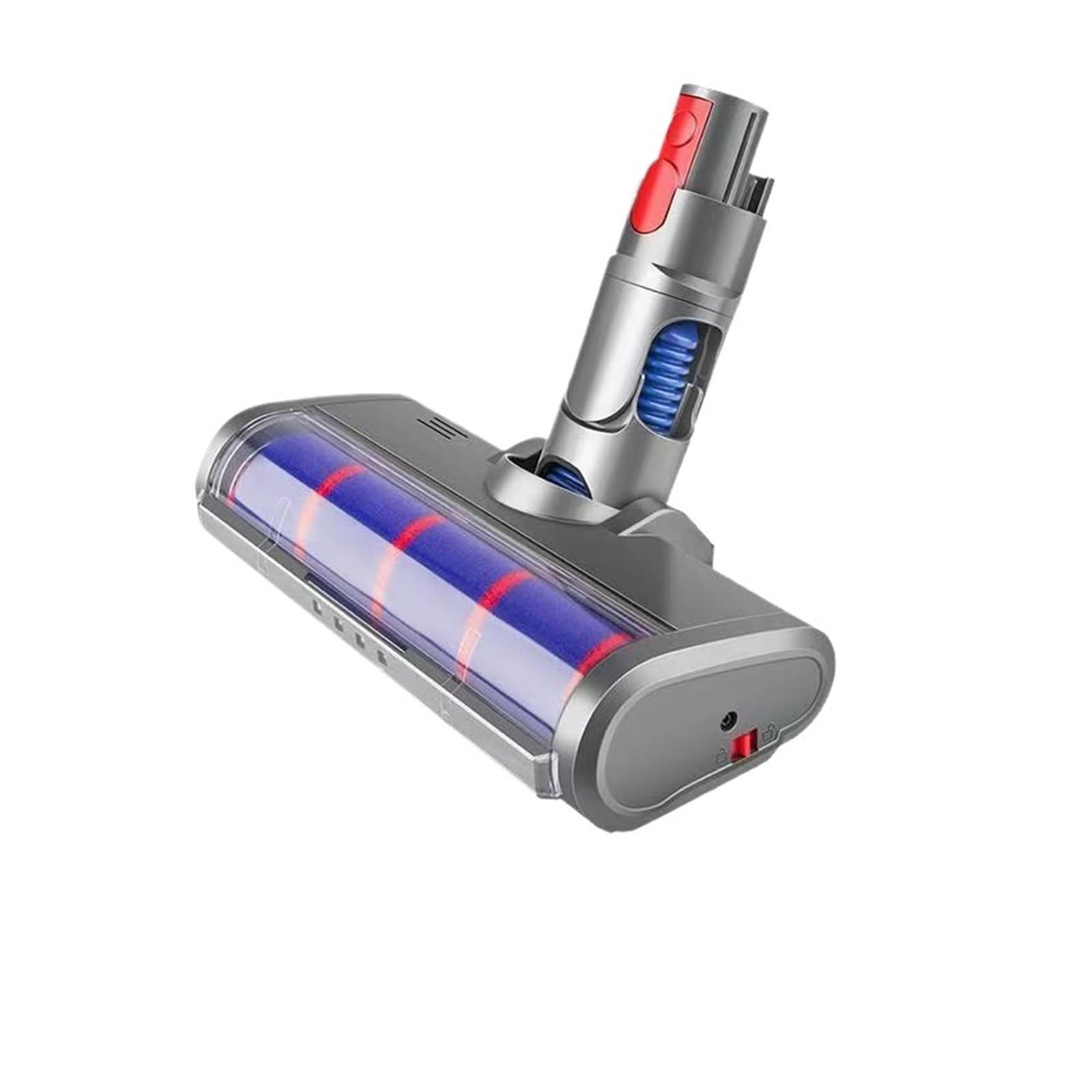 Turbinenbürste, Kompatibel Mit Dyson, V7V8V10V11V15, V10slim/V12, G5-Motor, Bürstenstange Mit Hohem Drehmoment(V6 Large Hairy Strip.)