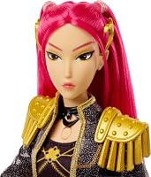 Mattel Kpop Demon Hunters HUNTR/X Mira “Golden” Singing Doll — image 3