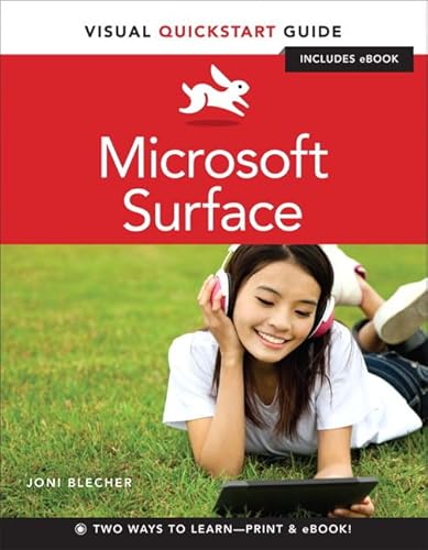 Microsoft Surface: Visual Quickstart Guide (Visual Quickstart Guides)