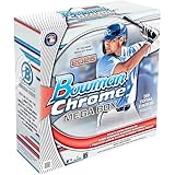 2025 Bowman Chrome Baseball - Factory Sealed - Mega Box