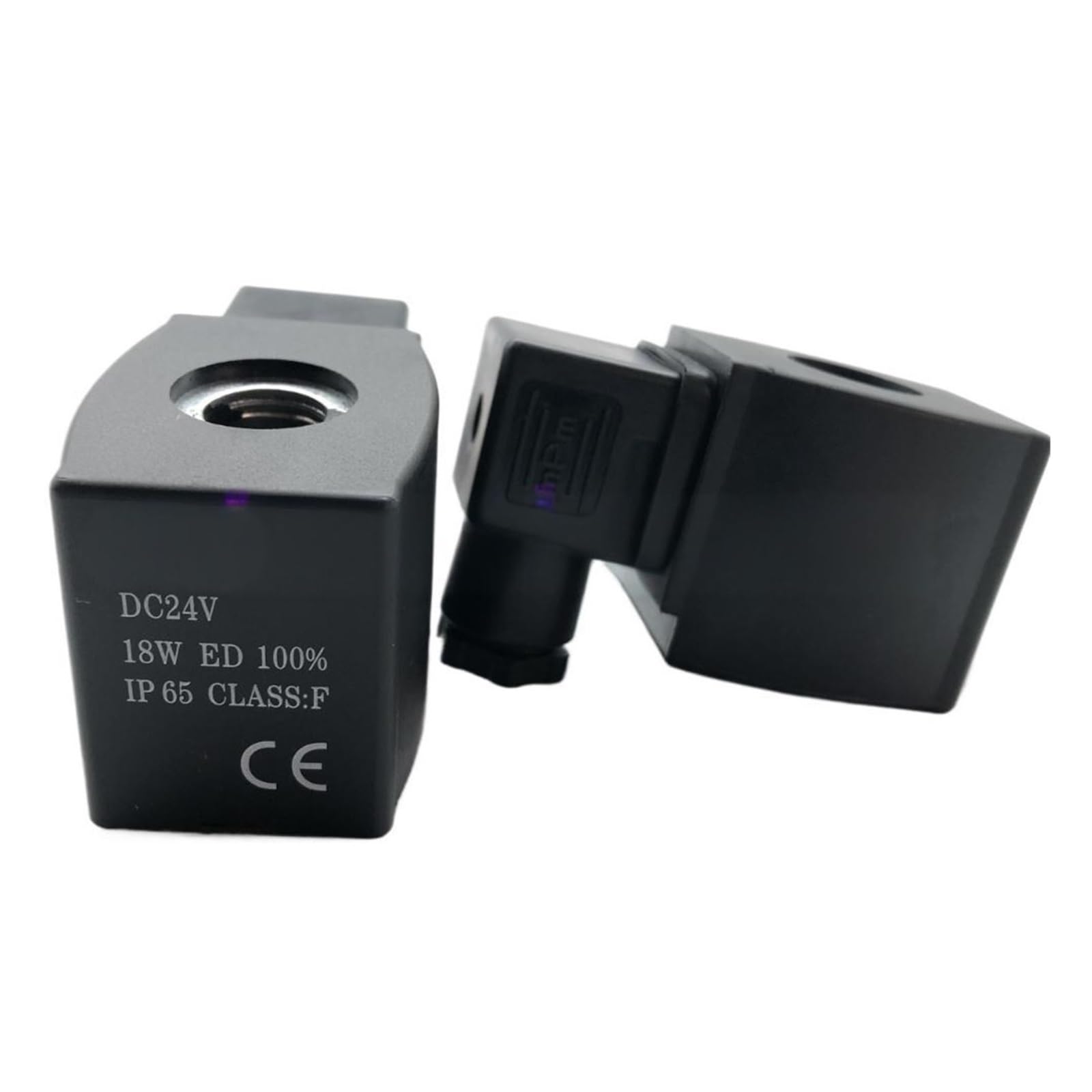 ZVQYSGIW 1pcs Coil NO.0210 AC220V 50/60Hz 16VA solenoid valve coil IP65 Hole diameter 13mm Height 43mm(AC22v)