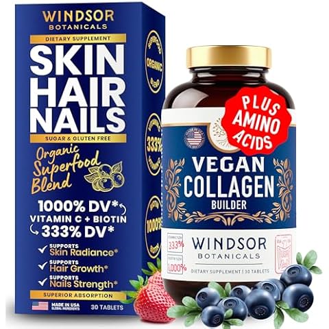 Windsor Botanicals Vegan Collagen Supplements Cover
