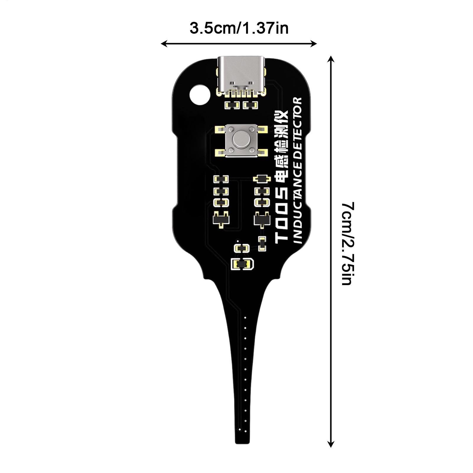 Probador de inductancia, placa de circuito electrónico, Detector de Inductor, herramientas de comprobación precisas