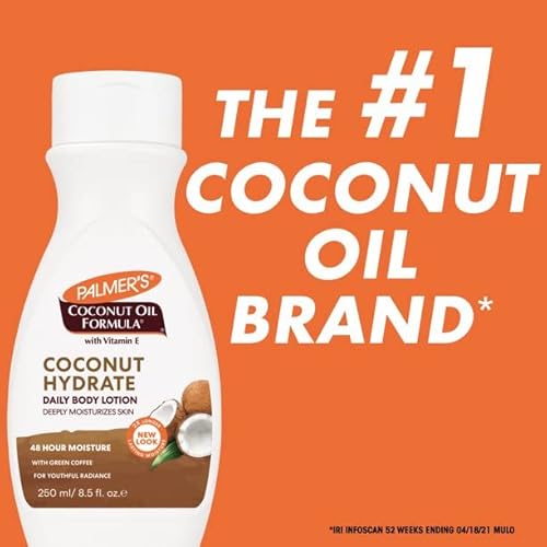 Palmers coco oil body lot 8.5oz