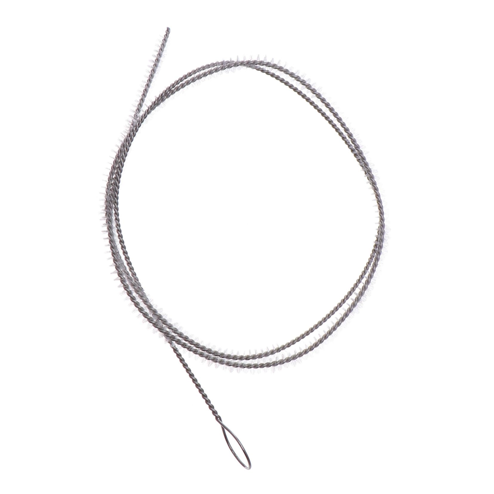 Didiseaon 1 PC Test Tube Brush Test Tube Cleaners Straw Brush Test Tube Washing Brush Cleaning Hose Brush Test Tube Cleaner Brush Cleaning Brush Nylon Cleaner Brush