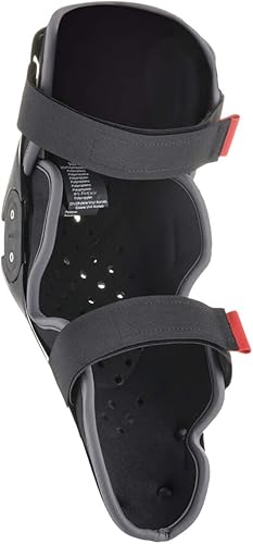 Miniatura 2 de Alpinestars 6506321-13-XXL - Rodillera unisex para adultos, Sx-1 V2, negrorojo, 2X (multicolor, talla única)