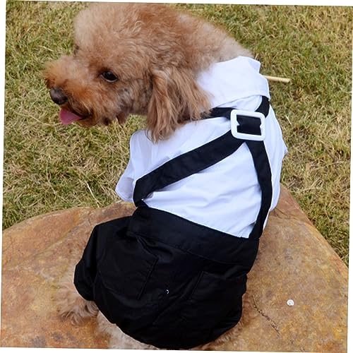 Traje formal para perros BESPORTBLE tamaño S miniatura 5