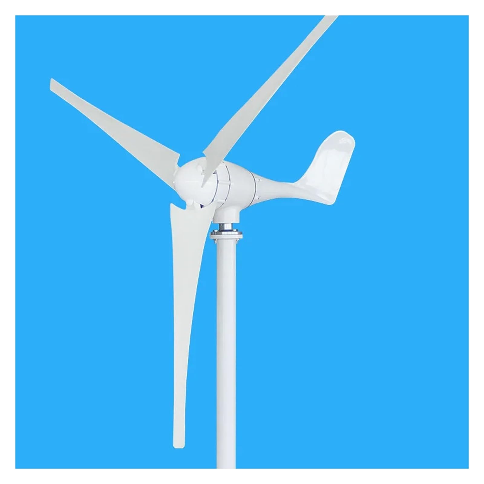 Windgenerator, 700W Windgenerator 3 Klingen 12V 24V 48V Windkraftanlage for Heimgebrauch, Überwachung und Stadtlampe Permanentmagnetgenerator(12V)