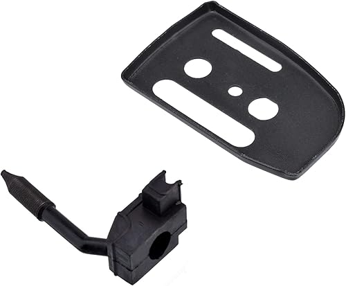 Miniatura 3 de Cancanle Tubo de gusano de la bomba de aceite de la placa de barra de aceite para Husqvarna 36 41 136 136LE 137 137e 141 141LE 142 142e motosierra