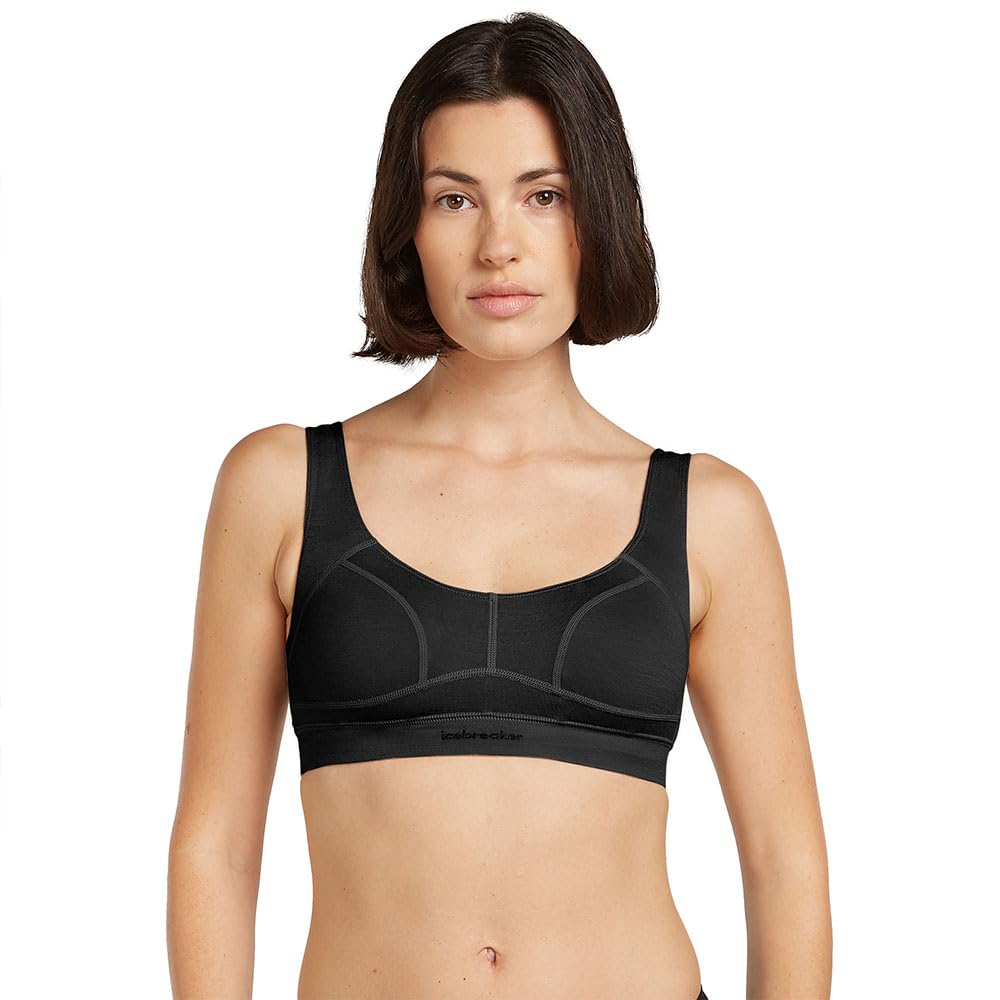 Icebreaker Reggiseno Sportivo Queens Clasp L