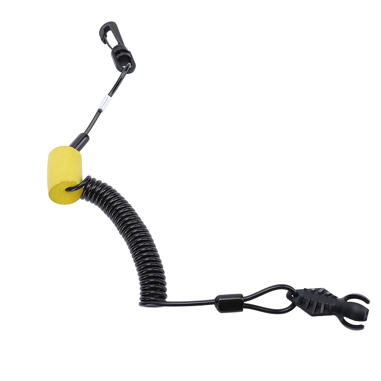Yctze Longe de clé d'attache de Jet Ski Cordon d'attache de clé de sécurité de Jet Ski 278003092 Cordon de clé d'apprentissage Antivol et Clip de Remplacement pour GTI GTR GTX