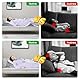 INFANZIA Keilkissen für Bett, orthopädisches Eckkissen, 3 Stück, für Bett – Schlafapnoe, Magenreflux, Beinhebung | ergonomischer Schaumstoff verstellbar mit waschbarem Bezug