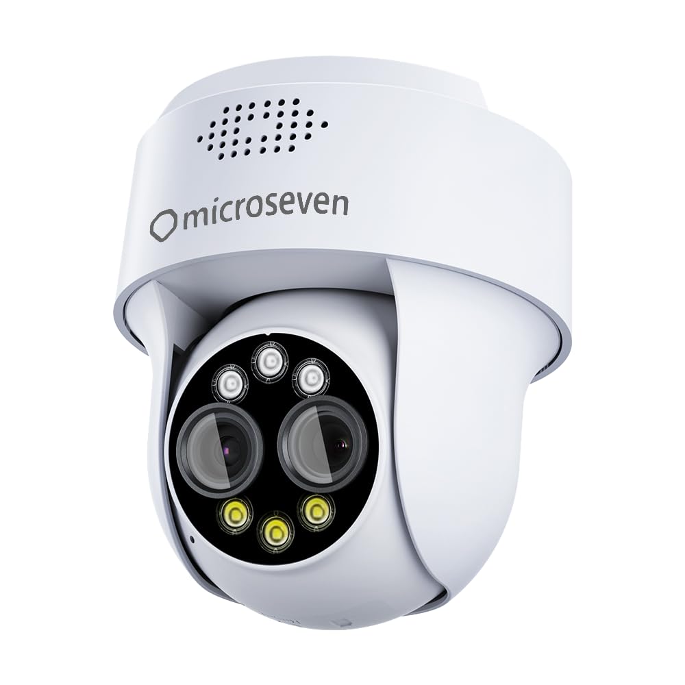 4MP 4X PTZ WiFi+PoE Cam 2 Way Audio Sd Slot