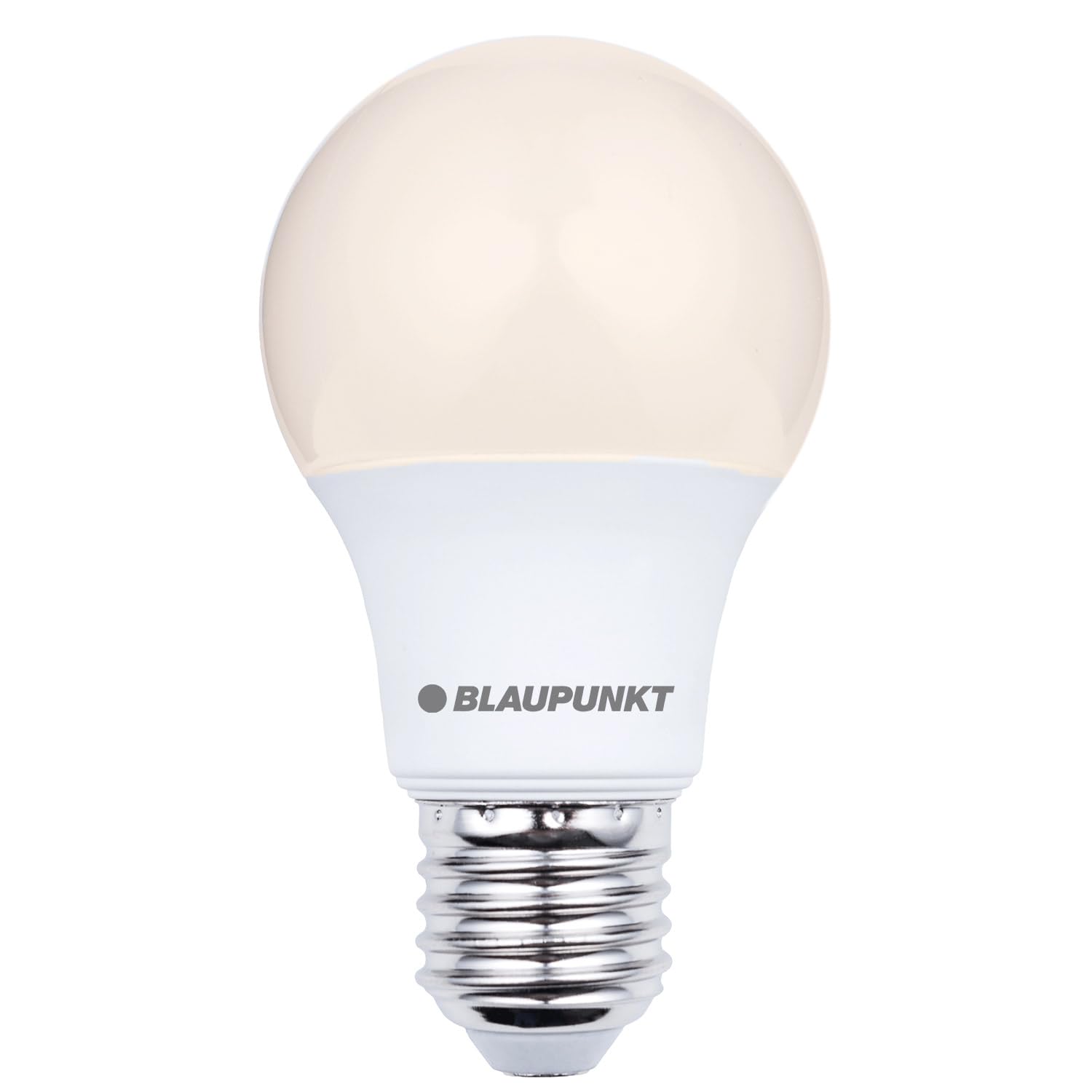 Blaupunkt LED Light Bulb E27, Warm White 2700K, 6W, Frosted, 570 Lumens, 48W Incandescent Equivalent, Energy Saving, Long-Lasting, Indoor Lighting, 1 Pack