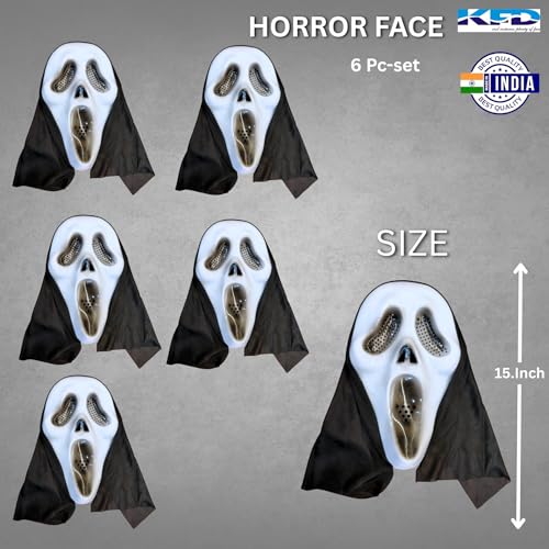 Image of Kaku Fancy Dresses Superhero Face, Party Mask for Kids | Halloween Theme Cosplay Super Hero Mask for Boys & Girls