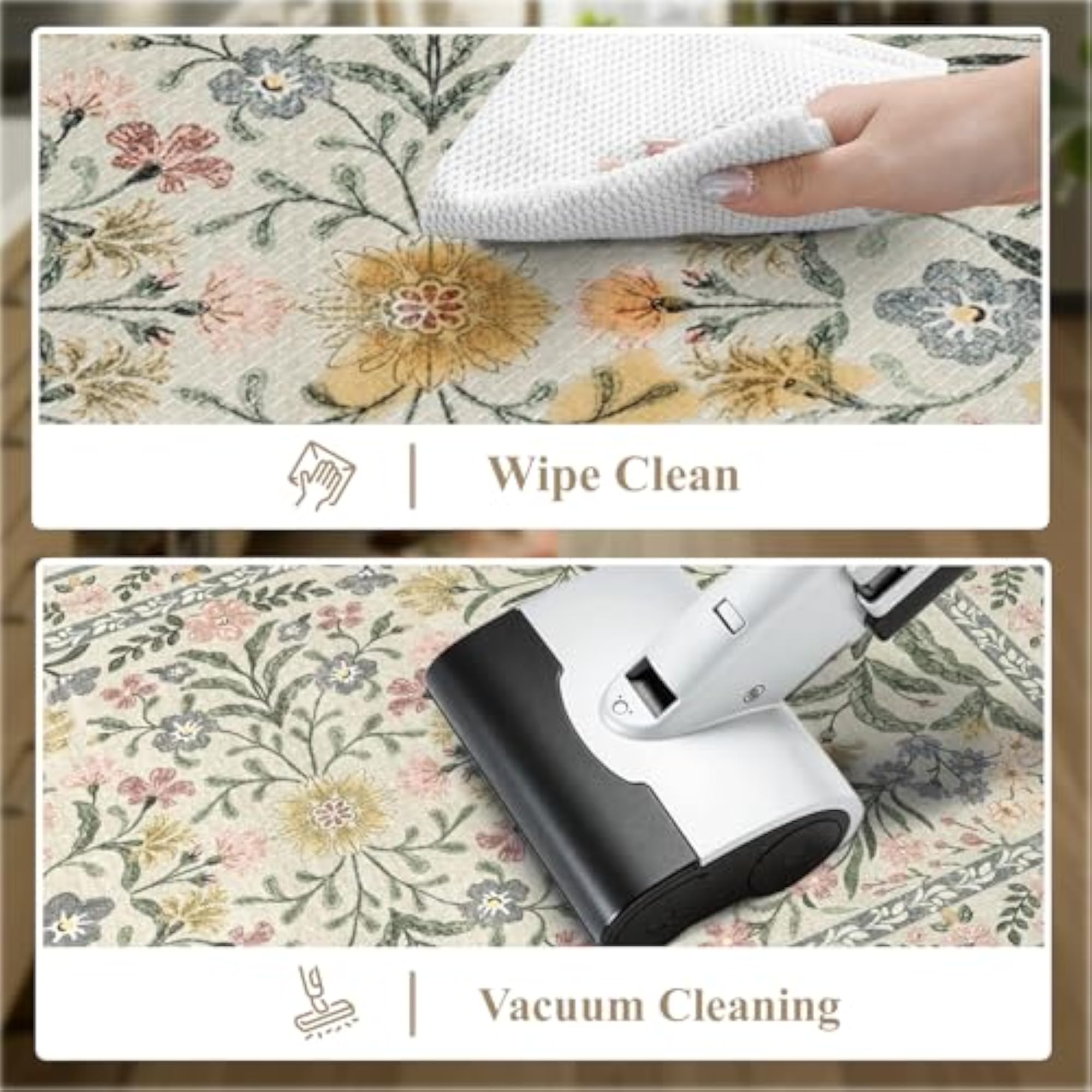 Anti Fatigue Kitchen Mats, Non Slip Cushioned Floor Mat
