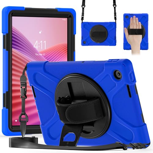 Coque Lenovo Tab S10 10.1 antichoc TB-311FU protection intégrale avec dragonne