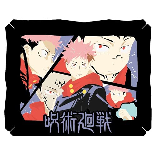 Paper Theater Jujutsu Kaisen Suguru Geto & Mahito PT-229 maquette 3D