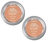 Revitalift Pack of 2 L'Oreal Paris True Match Super-Blendable Powder, Suntan W5.5