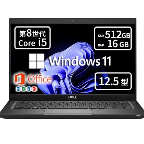 yςݕiz m[gp\R f Latitude 5290 12.5C` Core i5-8250U 8 Windows11 MS Office J Wi-Fi type-C (SSD:512GB :16GB)