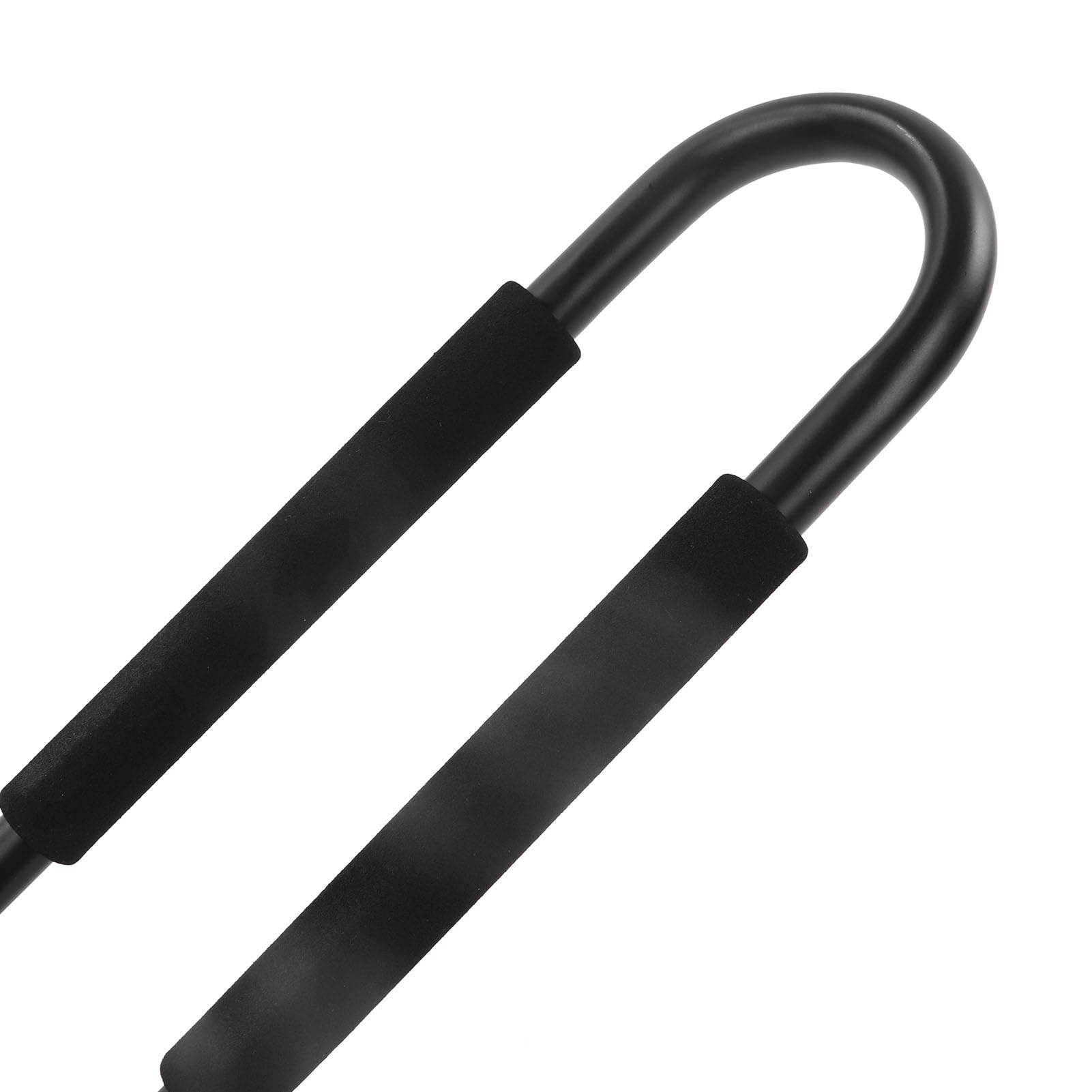 lyrlody Portaequipajes para techo para kayak, 2 pares portaequipajes para coche para kayak, soporte para techo de 68 kg, 150 libras, soporte para barra J para canoa Paddle Boards Skiboard
