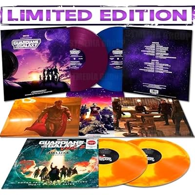 Guardians of the Galaxy Soundtrack Vol. 1 / Vol. 2 Collection