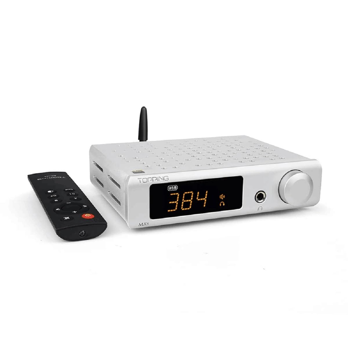 Amazon.co.jp: TOPPING MX5 デジタルパワーアンプ DAC 384kHz