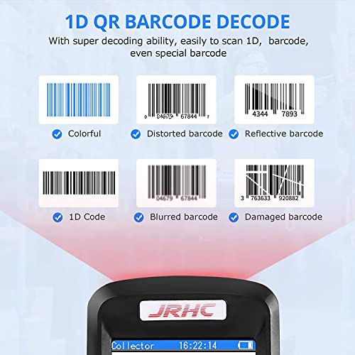 Periféricos, Tools codigo barras largo Marca JRHC (3)