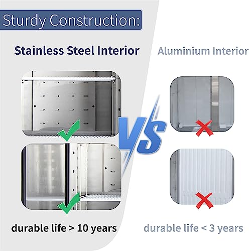 True commercial refrigerator reach-in