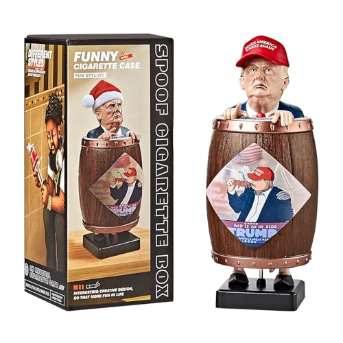 PEYIDA Novelty Gag Collectibles - Funny Cigarette Dispenser for Christmas White Elephant Gift Home Decor - The Perfect Party starte
