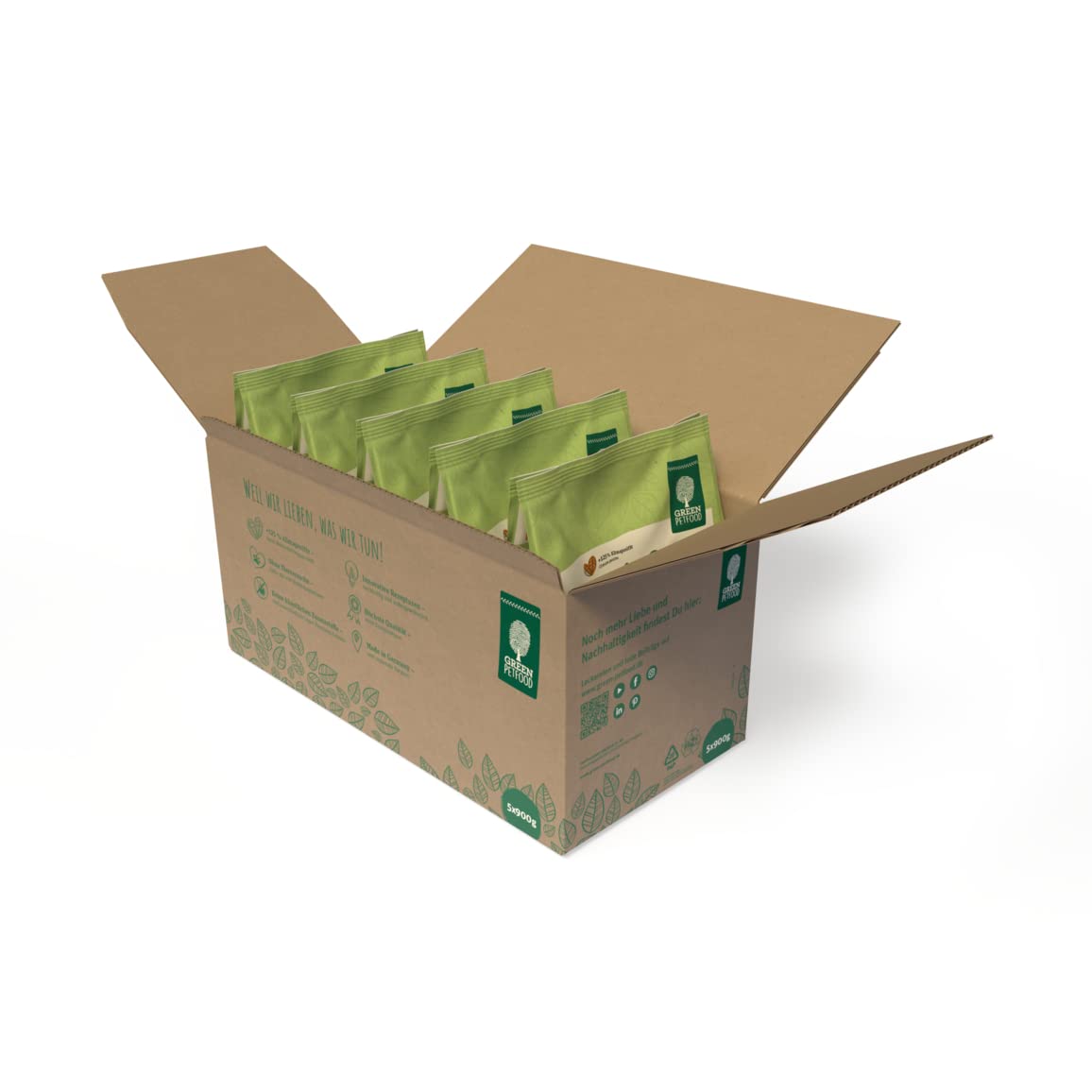 Green Petfood VeggieDog Grainfree Hunde-Trockenfutter 900g ab 3,99 € | Preisvergleich bei