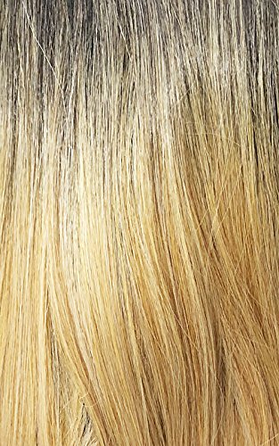 LH ROSE (4B612) - THE WIG Brazilian Human Hair Blend Lace Front Wig