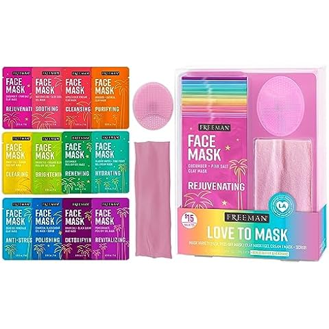 FREEMAN Facial Love To Mask Variety Pack Cover
