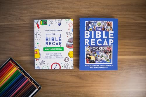 Baker Pub Group/Baker Books 299778 The Bible Recap Kids' Devotional: 365 Reflections And Activities thumb #4