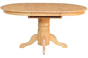 East West Furniture Avon Modern Oval Kitchen Table