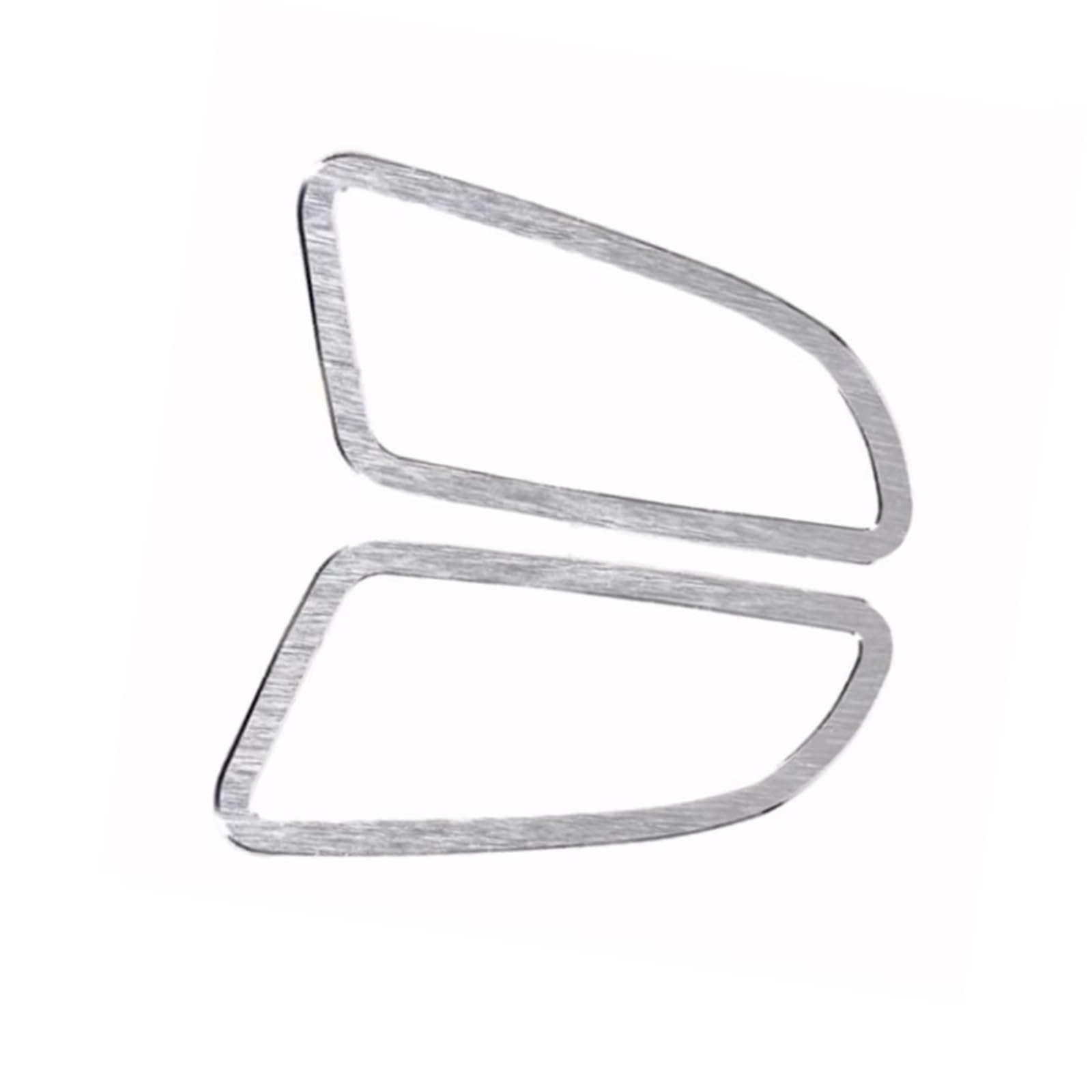 Air Vent Decorative Cover Dashboard Air Conditioning Outlet Frame Decoration Sticker Compatible with Benz for C Class for GLC for W205 for X253 2015-2021