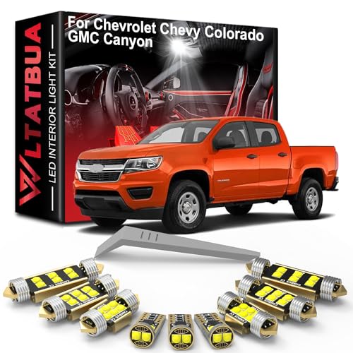 Kit de luces LED interiores para Chevrolet Colorado 2015-2024 miniatura 1