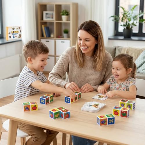 3D Fruit Match Master juego de mesa - Puzzle y estrategia miniatura 6