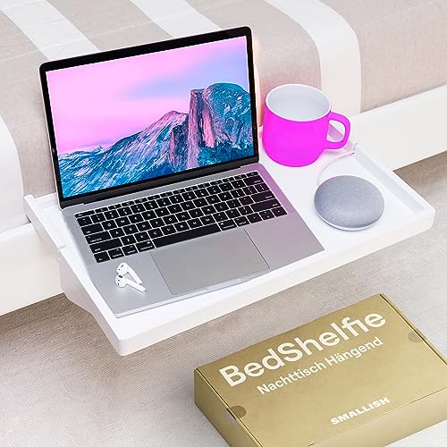 BedShelfie Nachttisch für Etagenbett und Boxspringbett, Bettablage für...