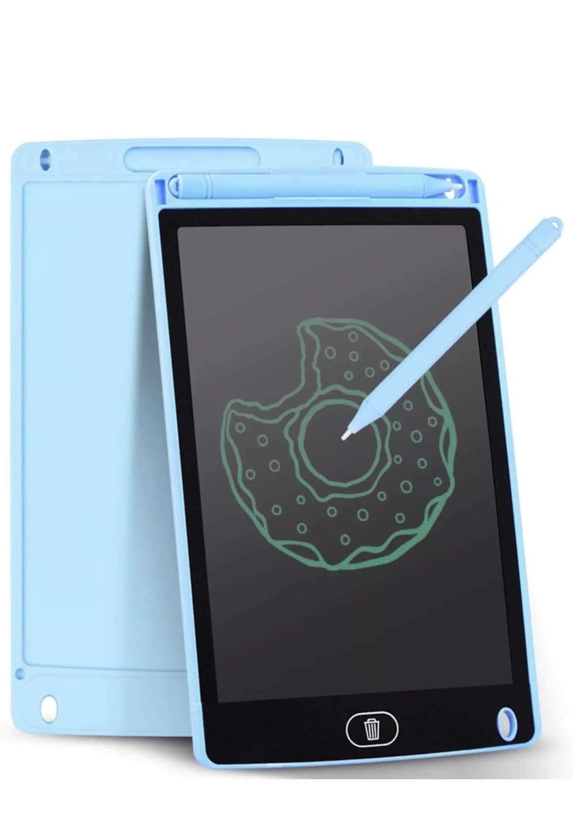 Ax LCD Writing Tablet Screenwriting Toys Smart Digital E-Note Pad 8.5 Inch Light Weight Magic Slate for Drawing Playing Noting by Kids and Adults Best Birthday Gift Girls Boys, (Multicolor) (B0DDHH2356) Amazon Price History, Amazon Price Tracker