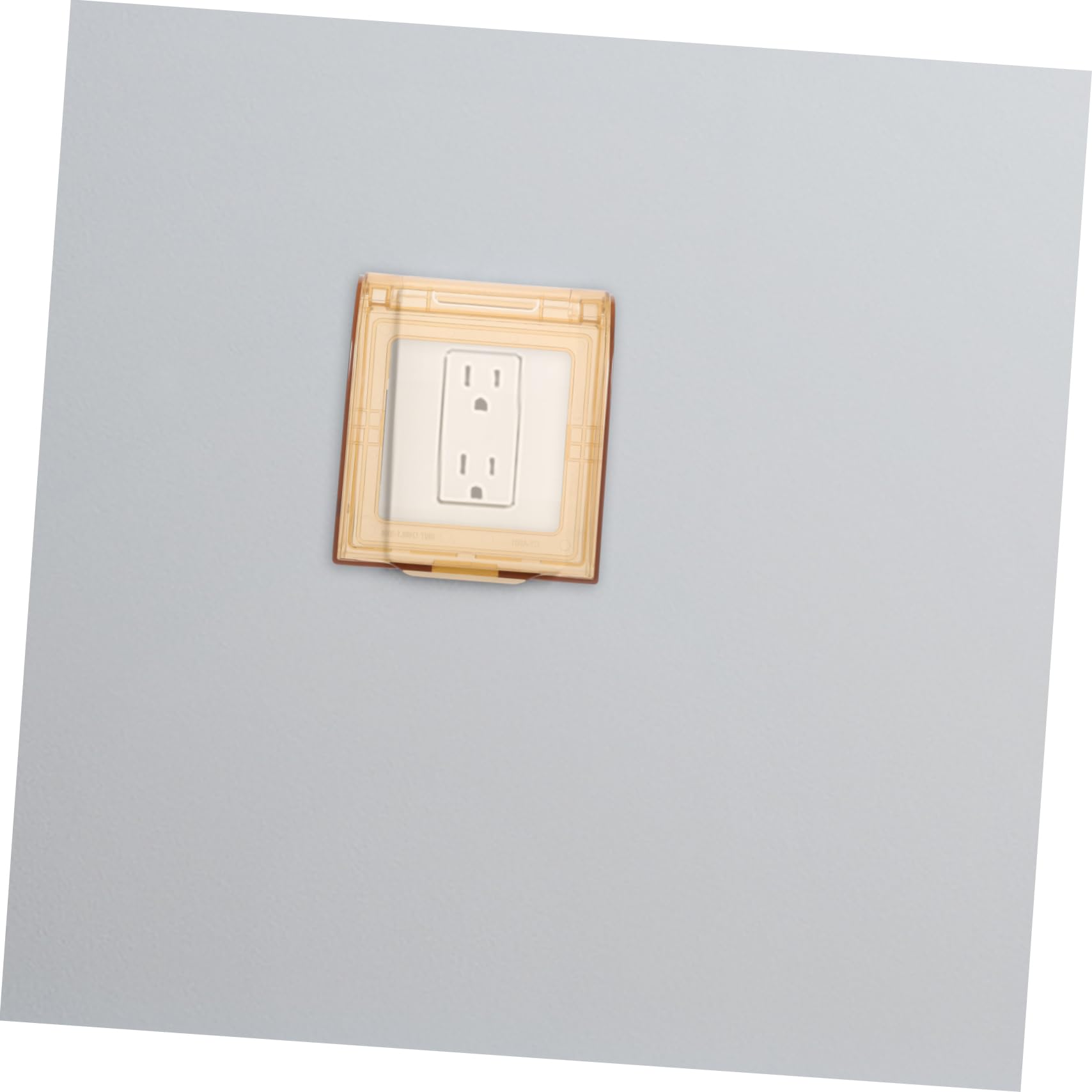 Artibetter 10piezas Cubierta De Enchufe Babyproof Protector De Seguridad Para Enchufes Estándar Transpirable y Fácil De Instalar Protección Para Niño Niña y Niñas El Hogar