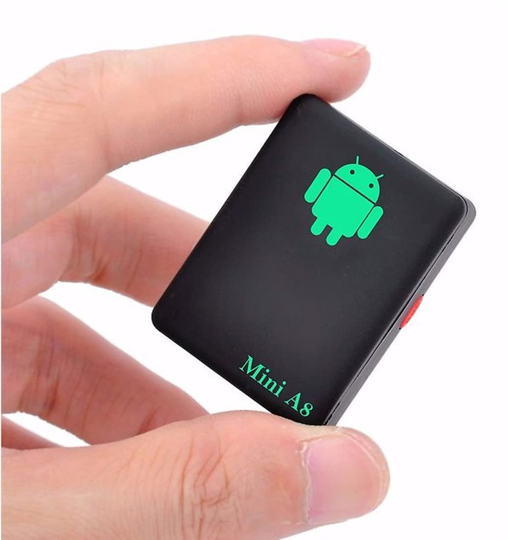 Wireless Tracker with Voice Recording, Magnetic Real Time Tracking GPS Tracker for Kids Safety,Bikes, Cars, Elders & Pets (A-8 GPS Tracker)