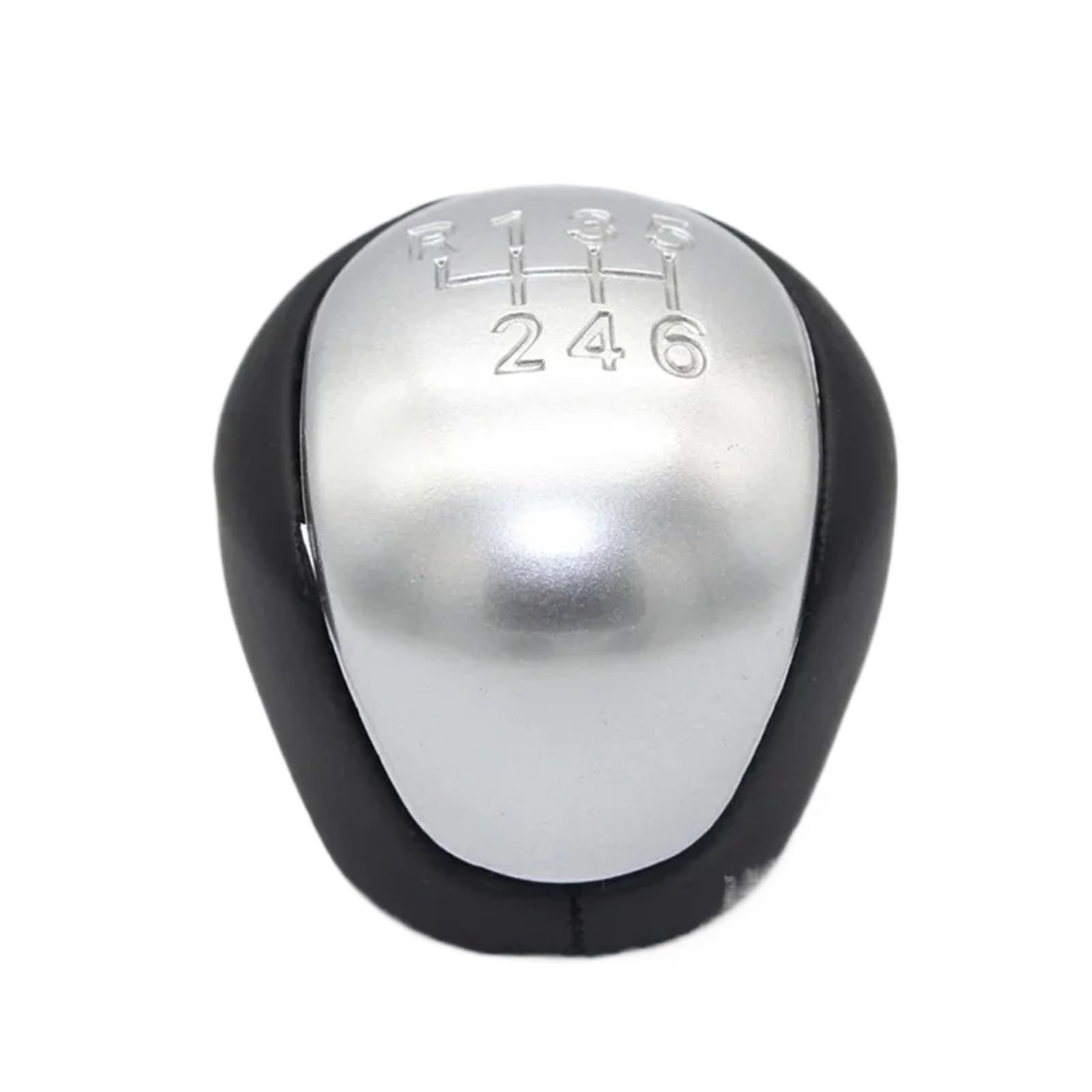 DWTNMEX Gear Shift Knob for Hyundai for Elantra 2008-2012 5 6 Speed Car Gear Shift Knob(Matte 6 Speed)