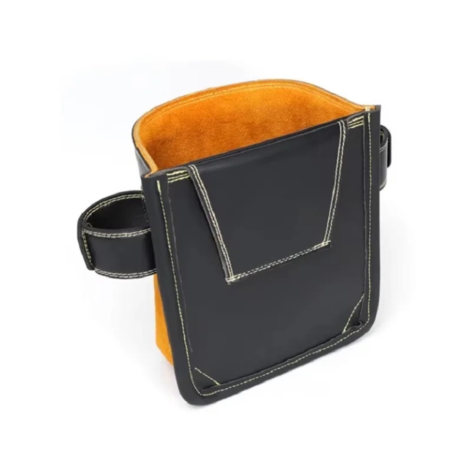 Funda Taladro Cinturón de Herramientas Cuero Vaca, Funda for Taladro, Bolsa Cintura, cinturón eléctrico Duradero, Organizador for doméstico, Destornillador