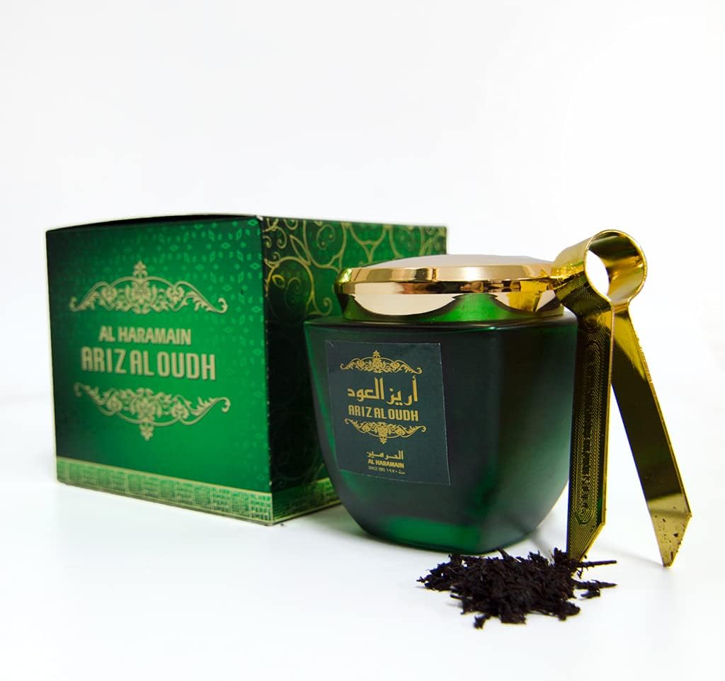 Al haramain Ariz Al Oudh Bukhoor 75gms | Bukhoor Fragrance | Arabian Perfume | Bukhoor Incense