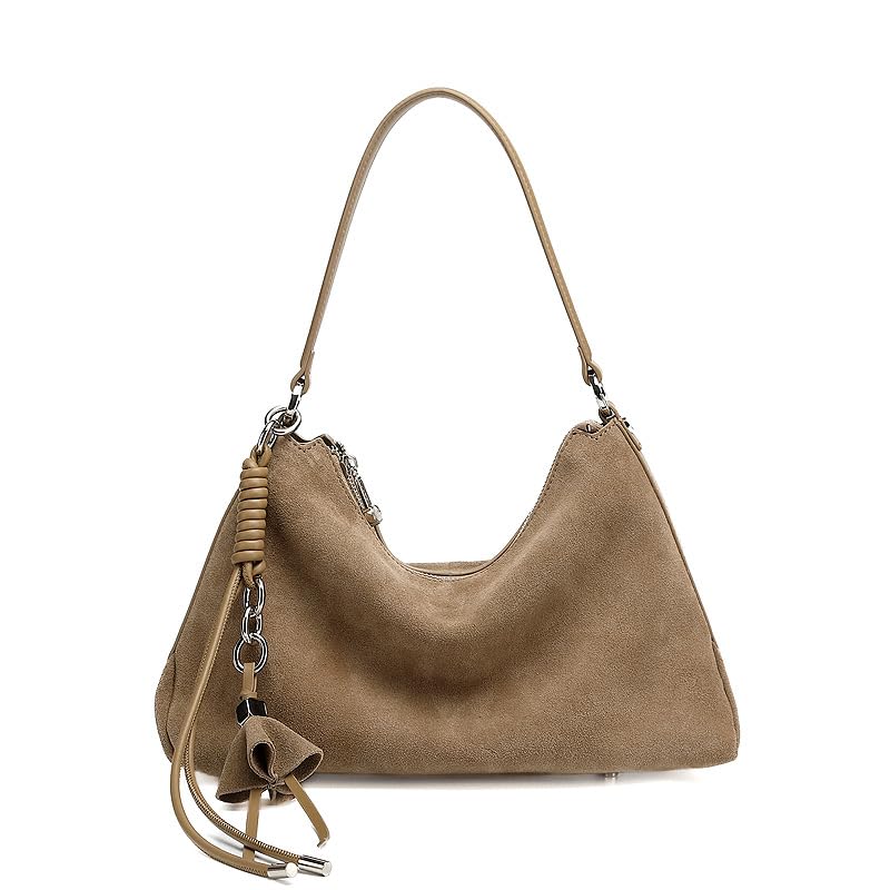 Sac à main en cuir souple hobo pour résoudre vos problèmes de rangement urbain