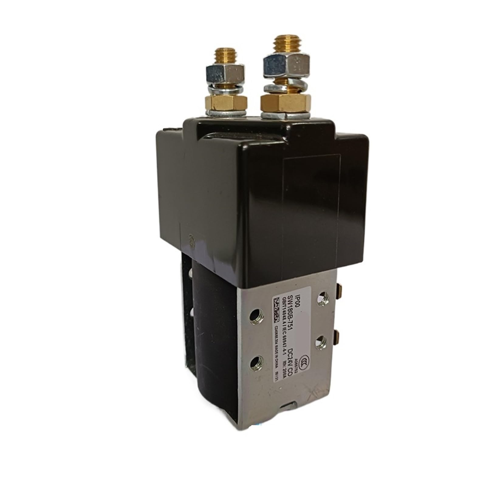NACODLUL Contactor SW180 24V 48V 80V 200A SW180B-751 SW180B-108 SW180B-14 24 48 80 Volt Solenoid Relay 200Amp