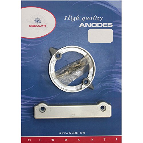 Anode aluminium Osculati Volvo 280DP haute protection marine