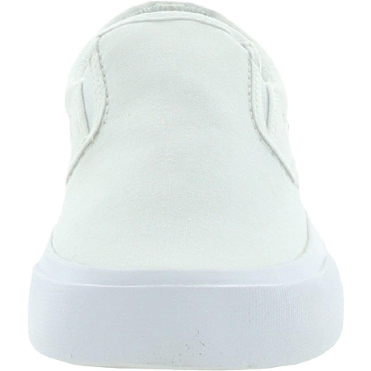 DC Men's Pure HIGH-TOP WC WNT Skate Shoe, Dusty Olive/Orange, 8.5